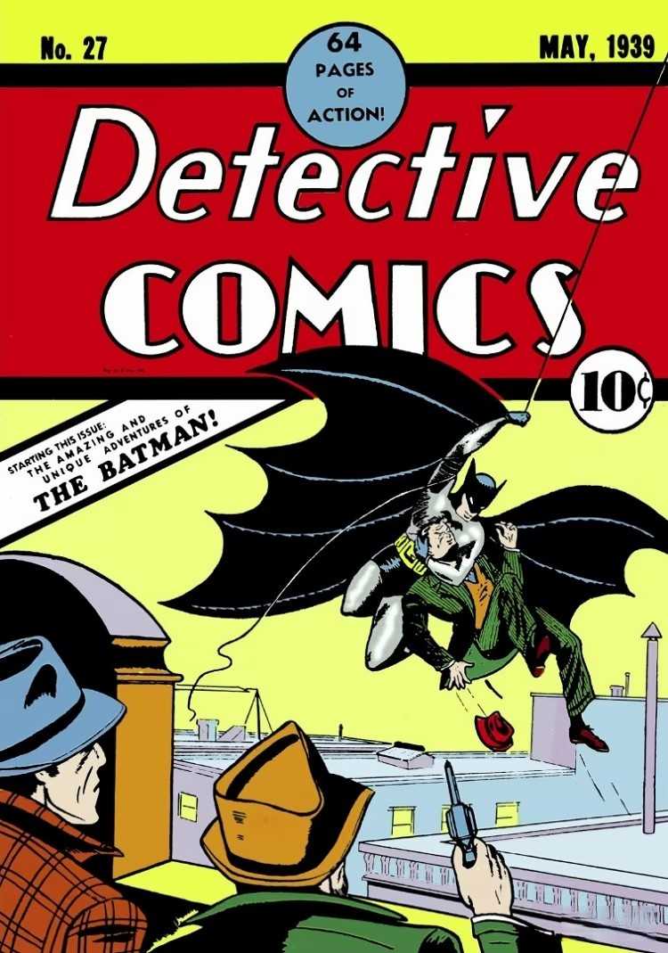 蝙蝠侠年逾84岁，其形象变迁令人惊叹！插图
