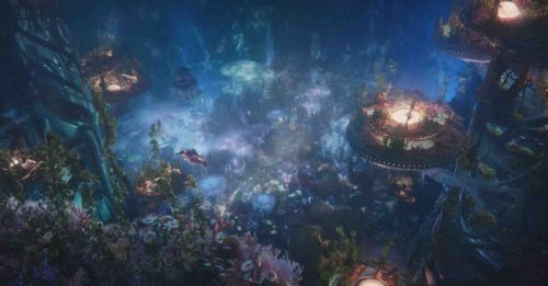 《海王2：失落的王国》预告片发布，亚特兰蒂斯深海王国奇妙生物惊艳登场插图1