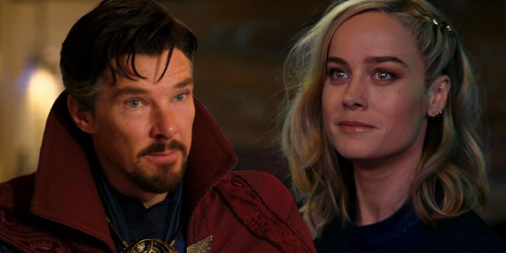 doctor-strange-benedict-cumberbatch-in-multiverse-of-madness-and-captain-marvel-brie-larson-in-the-marvels