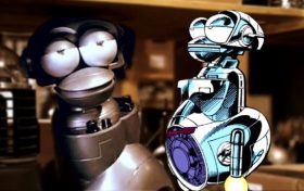《神奇四侠》电影中的机器人助手HERBIE：一个被忽视的MCU成员缩略图