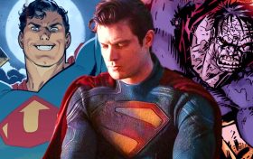 大卫·科伦斯韦特变身坏蛋超人，亮相DC宇宙最新艺术创作缩略图