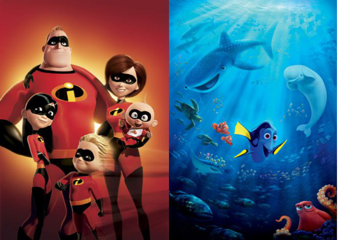 皮克斯放大招啦！《超人》《海底》续集即将来袭，拯救你的电影清单！