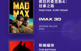 上海国际电影节IMAX电影名单出炉，八部精彩大片带你享受震撼观影盛宴缩略图