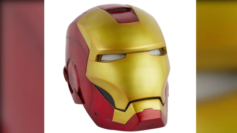 土豪们看过来！美队盾牌拍卖在即，钢铁侠头盔估价高达2万美金！