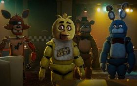 玩具熊五夜后宫2'电影版北美定档2025年12月5日，游戏改编火了！缩略图