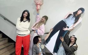 超火韩国女团NewJeans上《两天一夜》，可惜收视率却滑到新低点缩略图