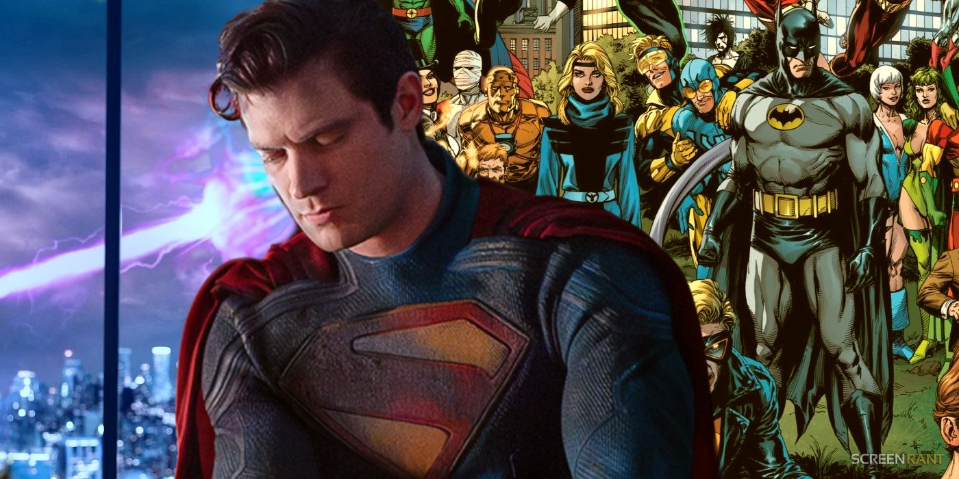 超人新剧照泄露DC宇宙要跨界大联动，首波重要剧情揭秘来袭！