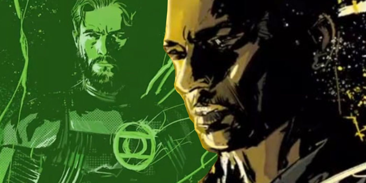 DC宇宙的绿灯侠正在玩超人式的老套路，复刻起源故事啦！