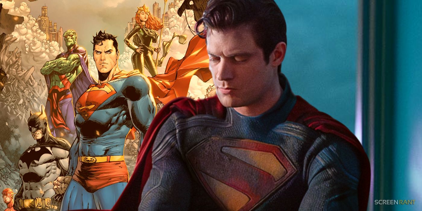 《正义联盟》DCU可能因为超人在片场的小秘密得到了大大的加分哦！