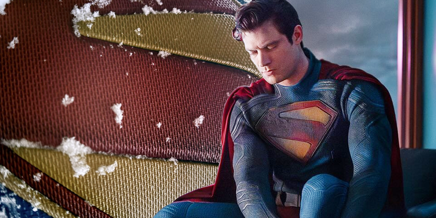 詹姆斯·古恩曝光新超人Logo，提前一年给DC电影热热身！