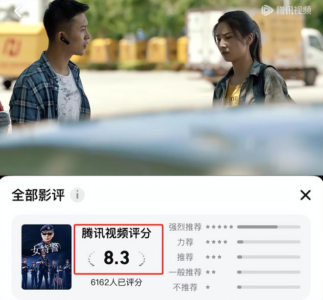 才播4集就拿了8.3高分，王劲松让观众彻底入坑，公安剧的新高度